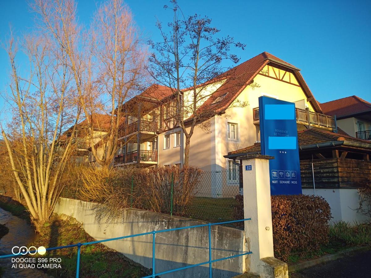 Bergheim Piscine Daire Dış mekan fotoğraf