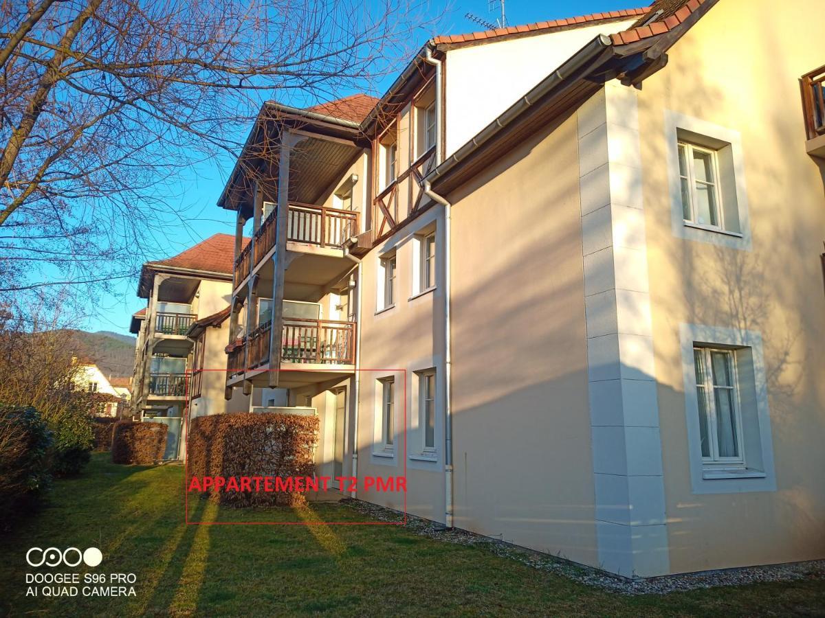 Bergheim Piscine Daire Dış mekan fotoğraf
