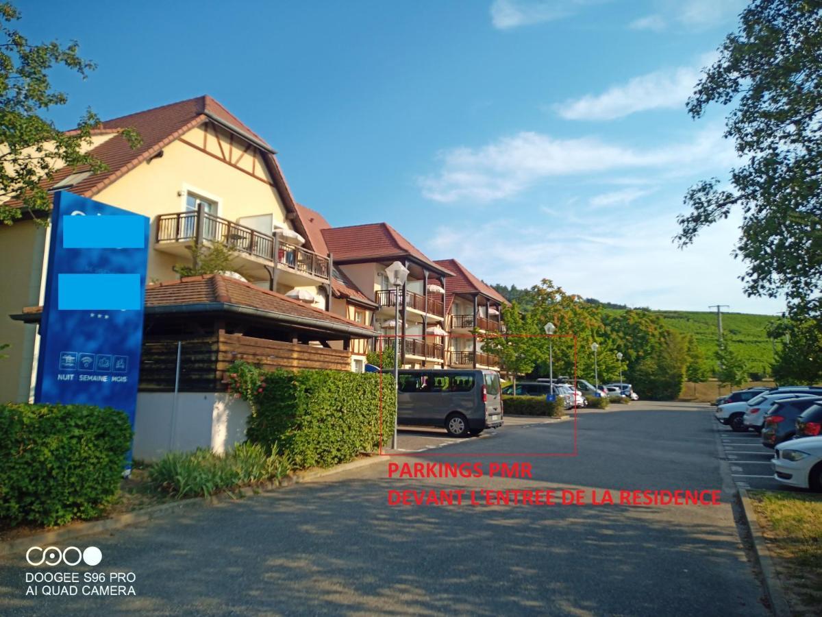 Bergheim Piscine Daire Dış mekan fotoğraf
