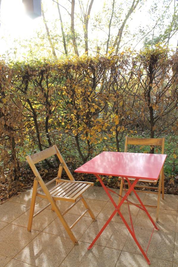 Bergheim Piscine Daire Dış mekan fotoğraf