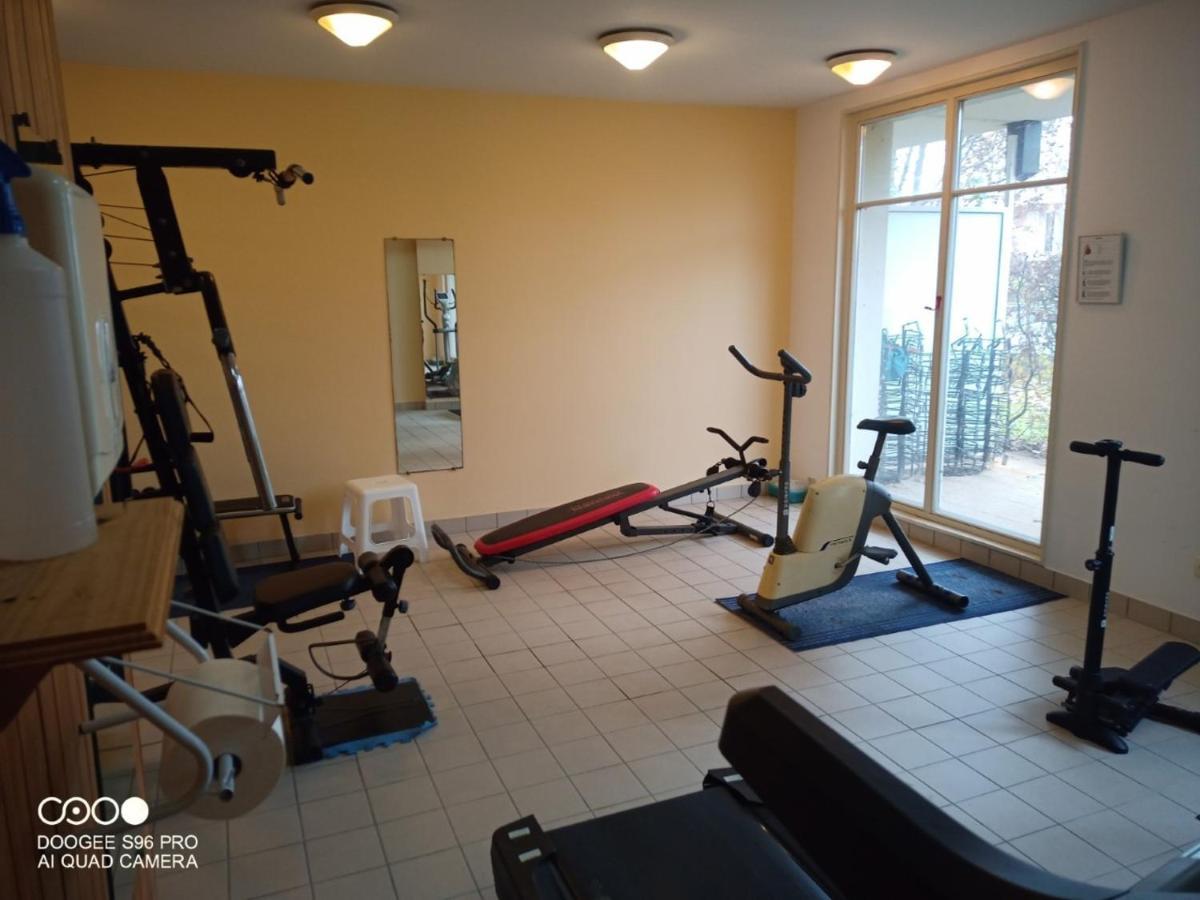 Bergheim Piscine Daire Dış mekan fotoğraf