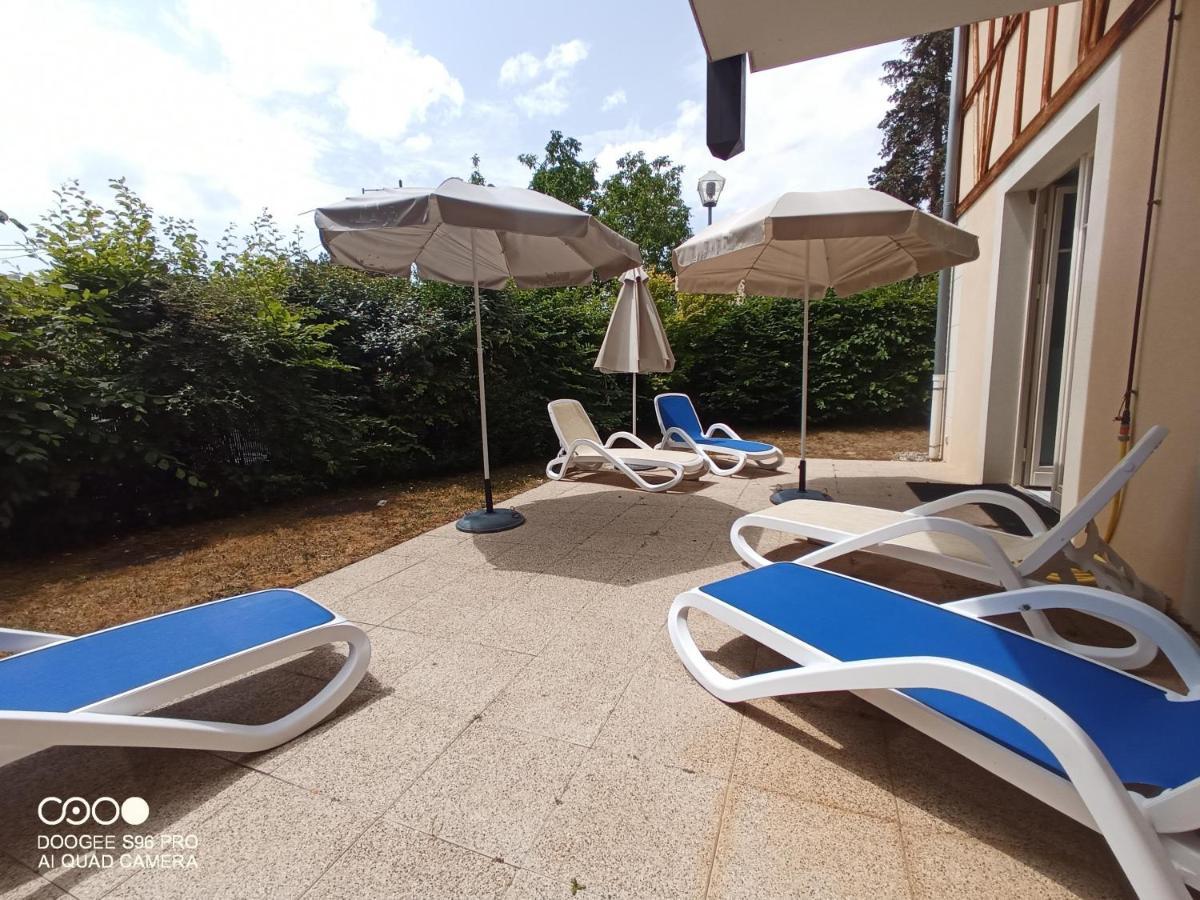 Bergheim Piscine Daire Dış mekan fotoğraf